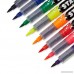 Sharpie 1779005 Stained Fabric Markers Brush Tip Assorted Colors 8-Count - B004O6M8Z6