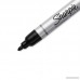 Sharpie 1794229 Pro Bullet Tip Industrial Strength Permanent Marker Black 12-Pack - B006CUCC76