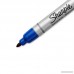 Sharpie 1794271 Pro Bullet Tip Industrial Strength Permanent Marker Blue 12-Pack - B006CUCFC8