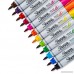 Sharpie 1810704 Permanent Markers Brush Tip Assorted 12 Pack - B006W0HQ54