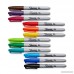 Sharpie 30075PP Permanent Markers Fine Point Assorted Colors 12 Count - B000F9XBQQ