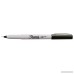 Sharpie 37001 Permanent Markers Ultra Fine Point Black 12 Count - B00006IFI3