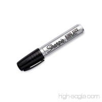 Sharpie King Size Permanent Marker  1 Black Marker (15101PP) - B000PSBMP4
