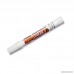 Sharpie Mean Streak Permanent Marking Stick Bullet Tip White (Pack of 12) - B00006Y03A