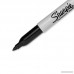 Sharpie Permanent Marker Fine Point Black Pack of 5 - B000I0TZO4