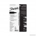 Sharpie Permanent Marker Fine Point Black Pack of 5 - B000I0TZO4
