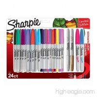 Sharpie Permanent Marker  Multi Color (Set of 24) - B077TJS66N