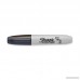 Sharpie Permanent Markers Broad Chisel Tip Single Slate Gray (1927296) - B00UHUKL1Q