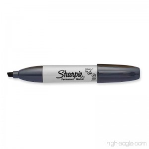 Sharpie Permanent Markers Broad Chisel Tip Single Slate Gray (1927296) - B00UHUKL1Q
