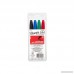 Sharpie Permanent Markers Fine Point Assorted Colors 4-Pack (30074) - B00006IFHH