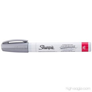 Sharpie Permanent Paint Marker Medium Point Silver - B00396ZOQ2