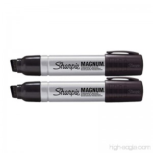 Sharpie Pro Magnum Permanent Marker (2 Pack) - B01FUVZDRI