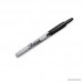 Sharpie Retractable Permanent Markers Fine Point Black 2 Count - B002BA5WGY