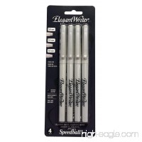 Speedball 2880 Elegant Writer 4 Calligraphy Marker Instructional Set - B001DKJLEC