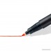 Staedtler 318-WP4 Lumocolor Permanent Universal Pens Fine Point 0.6mm Assorted 4 per Set - B000SHT14G