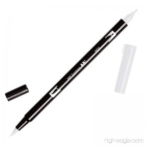 Tombow Dual Brush Pen Art Marker N00 - Colorless Blender 1-Pack - B001CW8Y4E