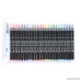 Watercolor Real Brush Pens 24 Paint Markers + 1 Water Brush Pen Professional Watercolor Pens Set for Painting Coloring Calligraphy & More Acid Free Asserted Colors - B01NGTAAPH