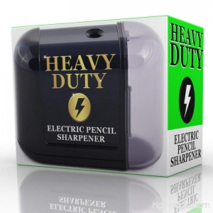 Artist Choice Electric-Pencil-Sharpener Battery Powered Heavy Duty Helical Blade Pencil Sharpener - B01E4OXHR0