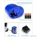 Colored Pencil Sharpener-USB & AC Adapter and Battery Operated Electric Pencil Sharpener Heavy Duty Helical Blade Sharpener for No.2 and Colored Pencils for Kids Students Adults Artists Blue - B075RYSB6X