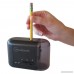 Electric & Battery Operated Pencil Sharpener - for Home Office & School Sharpens Evenly Every Time Great for Everyone that Wants the Perfect Point (Black) - B00QOCJYM8