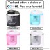 Electric Pencil Sharpener Battery-Powered Batteries Included High-Speed Automatic best for Colored and No. 2 Wood Graphite Pencils for Home Office School Classroom Adults Kids (White/Pink) - B01GZMVLUY