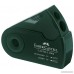 Faber-Castell 9000 Double-Hole Sharpener Box Green (FC582800) - B00BSHQFNK