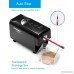 Heavy Duty Electric Pencil Sharpener Durable Indrustial Pencil Sharpener for Classroom Helical Blade Auto Stop Fast Sharpen in 3s Suitable for NO. 2 and Colored Pencils Home School Office Use - B0777KNF3C