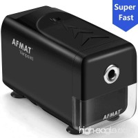Heavy Duty Electric Pencil Sharpener  Durable Indrustial Pencil Sharpener for Classroom  Helical Blade  Auto Stop  Fast Sharpen in 3s  Suitable for NO. 2 and Colored Pencils  Home  School  Office Use - B0777KNF3C