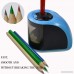 iSeaFly Portable Electric Pencil Sharpener USB or Battery Operated Pencil Sharpener for All Kinds of Pencils (6-12mm) - B07C3C9D5K
