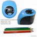 iSeaFly Portable Electric Pencil Sharpener USB or Battery Operated Pencil Sharpener for All Kinds of Pencils (6-12mm) - B07C3C9D5K