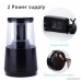 Ofoice Electric Pencil Sharpener with Heavy Duty Blade Battery/Adapter Operated Automatic Pencil Sharpener for Office School Studio - B07D7QVYLP