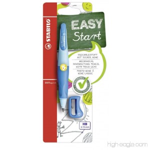 Stabilo Easyergo 3.15 Left Hand Mechanical Pencil Light Blue - B00T7UM1KQ