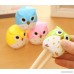 yueton Pack of 4 Cute Cartoon Animal Owl Pattern Double Holes Pencil Sharpeners Creative Stationery School Prize for Kids - B01D2DZ920