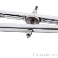 DealMux Metal Spring Bow Dividers Compass 40mm Max Radius Silver Tone - B072SLSKSF
