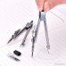 eBoot 2 Set Stainless Steel Drawing Compass Math Geometry Tools for Circles - B073QLKP1N