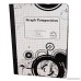 Geometry Compass Protractor and Composition Graphing Notebook - B01IQJQAM8