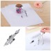 Pengxiaomei Drawing Compass 1 Set Stainless Steel Student Compass Math Geometry Tools for Circles - B075458V7V
