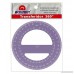 Acrimet 360º Degree Protractor Premium (Solid Purple Color) - B07CLCLM1B
