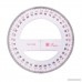 Baoblaze 360 Degree Protractor Ruler Angle Finder Office /School Supplies 10cm - B07CGPH5BF
