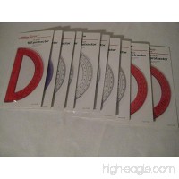 Office Depot 180 Protractor Assorted Colors (10 Pack) - B0181X2RIU