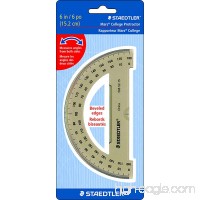 Staedtler(R) Semicircular 6in. Protractor  Clear - B00006IAOY