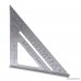 Vanpower Aluminum Alloy Square Protractor Miter Framing Measurement Tool - B07543KBL9