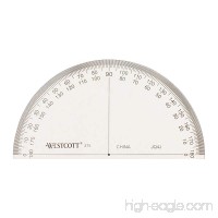 Westcott Protractor Measuring Tool (375) - B00290DEZC