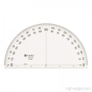 Westcott Protractor Measuring Tool (376E) - B000YQIE6M