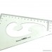 BronaGrand Large Triangle Ruler Square Set 30/ 60 and 45/ 90 Degrees Set of 2 - B01MDTEITN