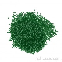 500 pcs Water Beads Gel Pearl for Flower Mud Grow Magic Jelly Balls Decoration (Green) - B07FN8MZNB