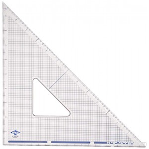 Alvin ACT450-14 Cutting Edge Triangle (14) - B004MGLT44