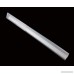 Honbay Aluminum 30cm Triangular Scale Engineering Ruler 1:20 1:25 1:50 1:75 1:100 1:150 (Silver) - B072QZF829