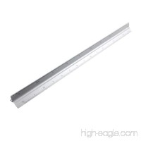 Honbay Aluminum 30cm Triangular Scale Engineering Ruler 1:20  1:25  1:50  1:75  1:100  1:150 (Silver) - B072QZF829