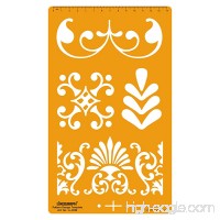 Linograph Multiple Craft Designing Pattern Template Shapes Drafting Stencil - B0722N79K8